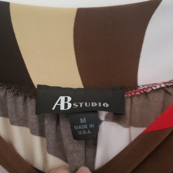 🎉HP🎉 Vintage retro square-neck blouse - Picture 6 of 12